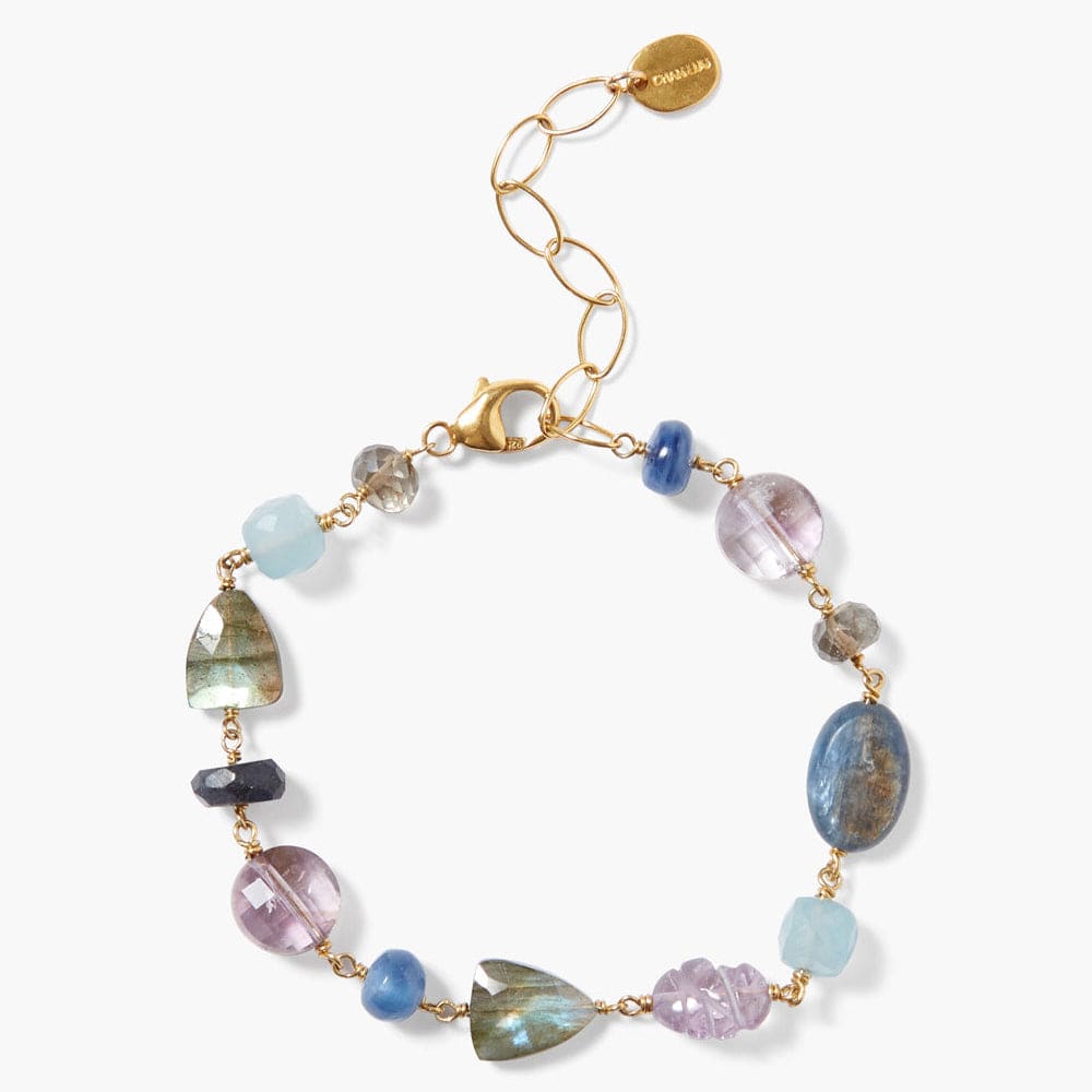 BRC-GPL Maeve Bracelet Blue Mix