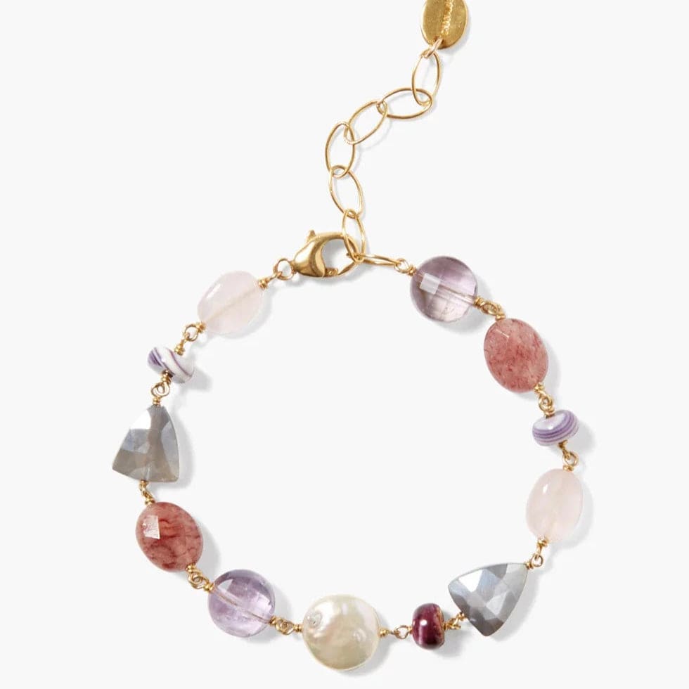 BRC-GPL Maeve Bracelet Lavender Mix