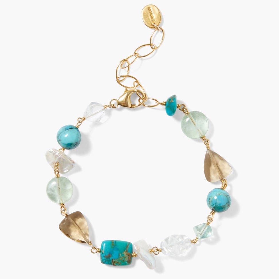 BRC-GPL Mave Bracelet Turquoise Mix