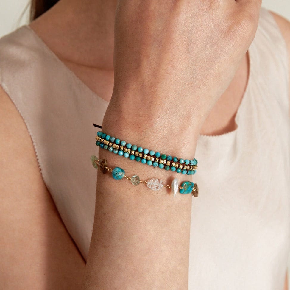 
                      
                        BRC-GPL Mave Bracelet Turquoise Mix
                      
                    