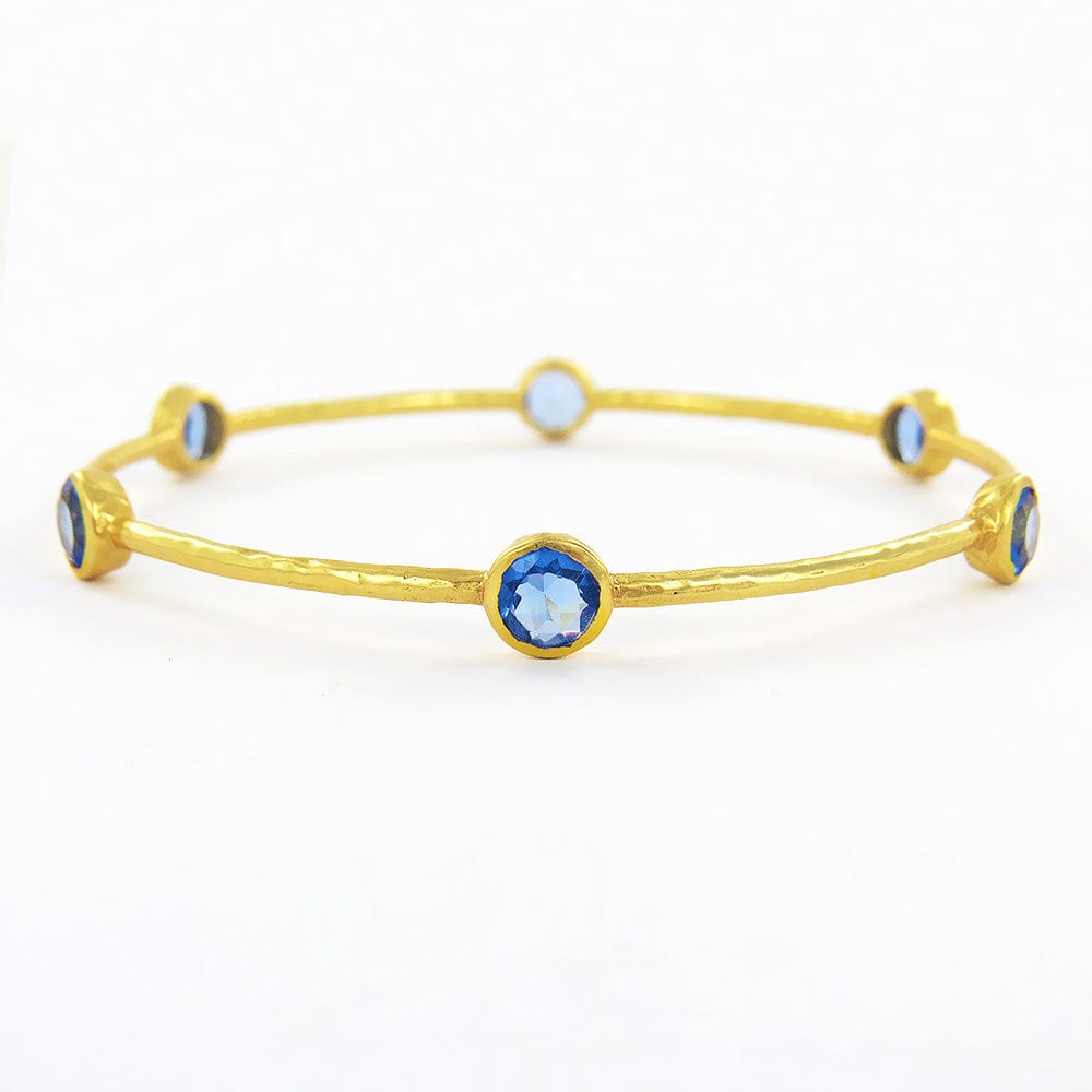 BRC-GPL MILANO CHALCEDONY BANGLE