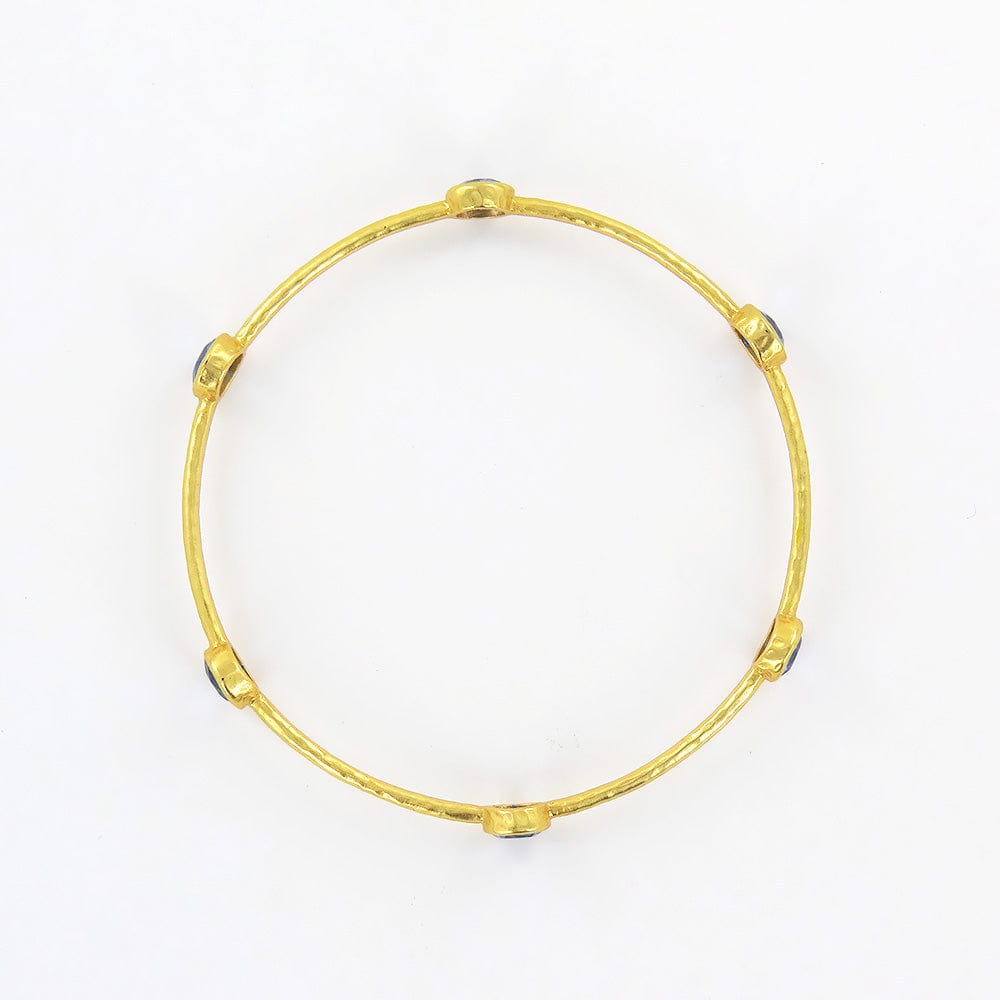 BRC-GPL MILANO CHALCEDONY BANGLE