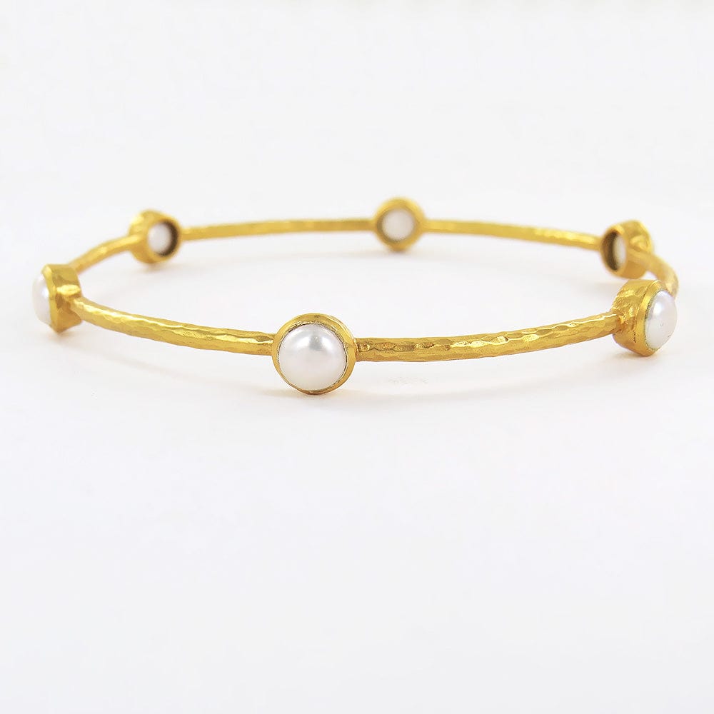 BRC-GPL MILANO PEARL BANGLE