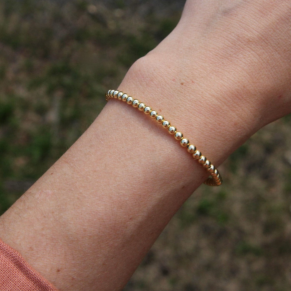 
                      
                        BRC-GPL Mini Gold Staple Bracelet
                      
                    