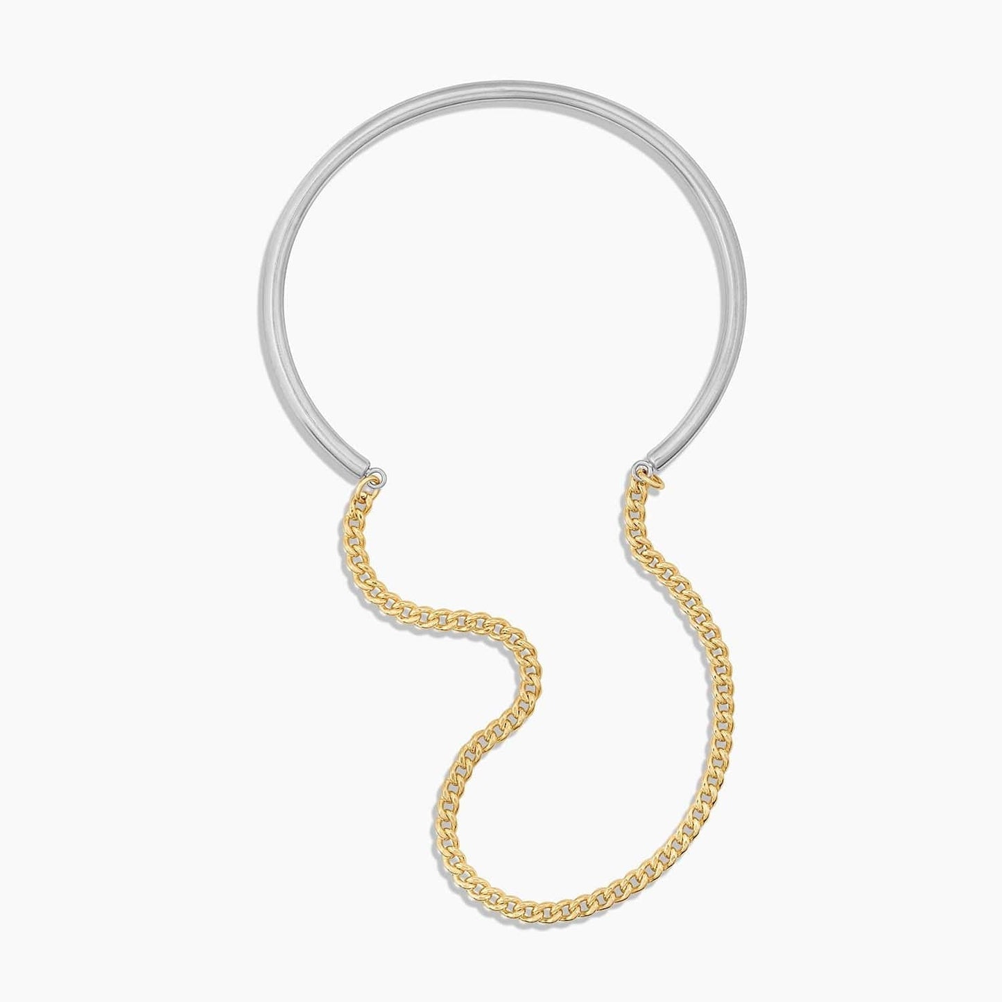 BRC-GPL Mixed Metal Daniella Cuff Bacelet