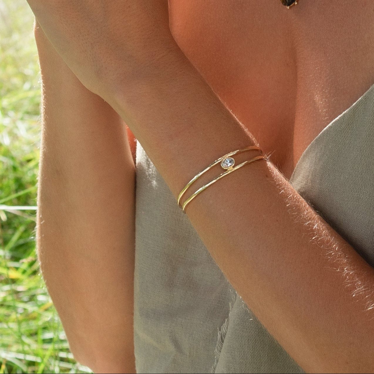 BRC-GPL Monroe Cuff Bracelet