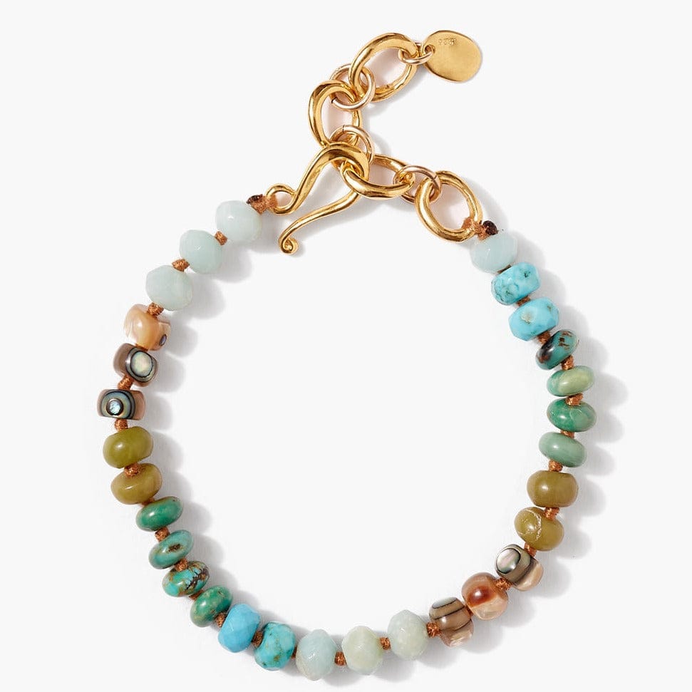 BRC-GPL Monterrey Bracelet Turquoise Mix