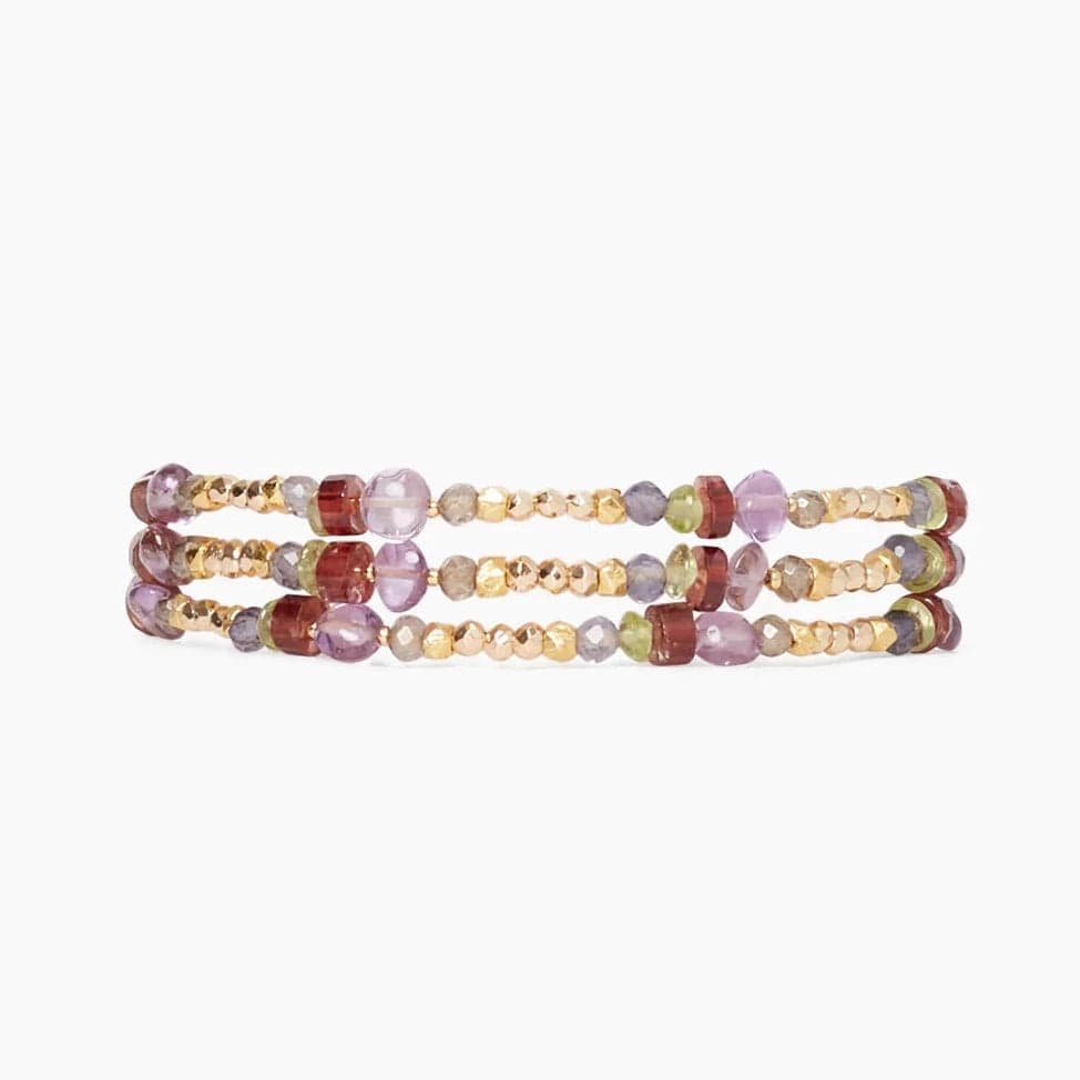 Multi Mix Hani Naked Wrap Bracelet