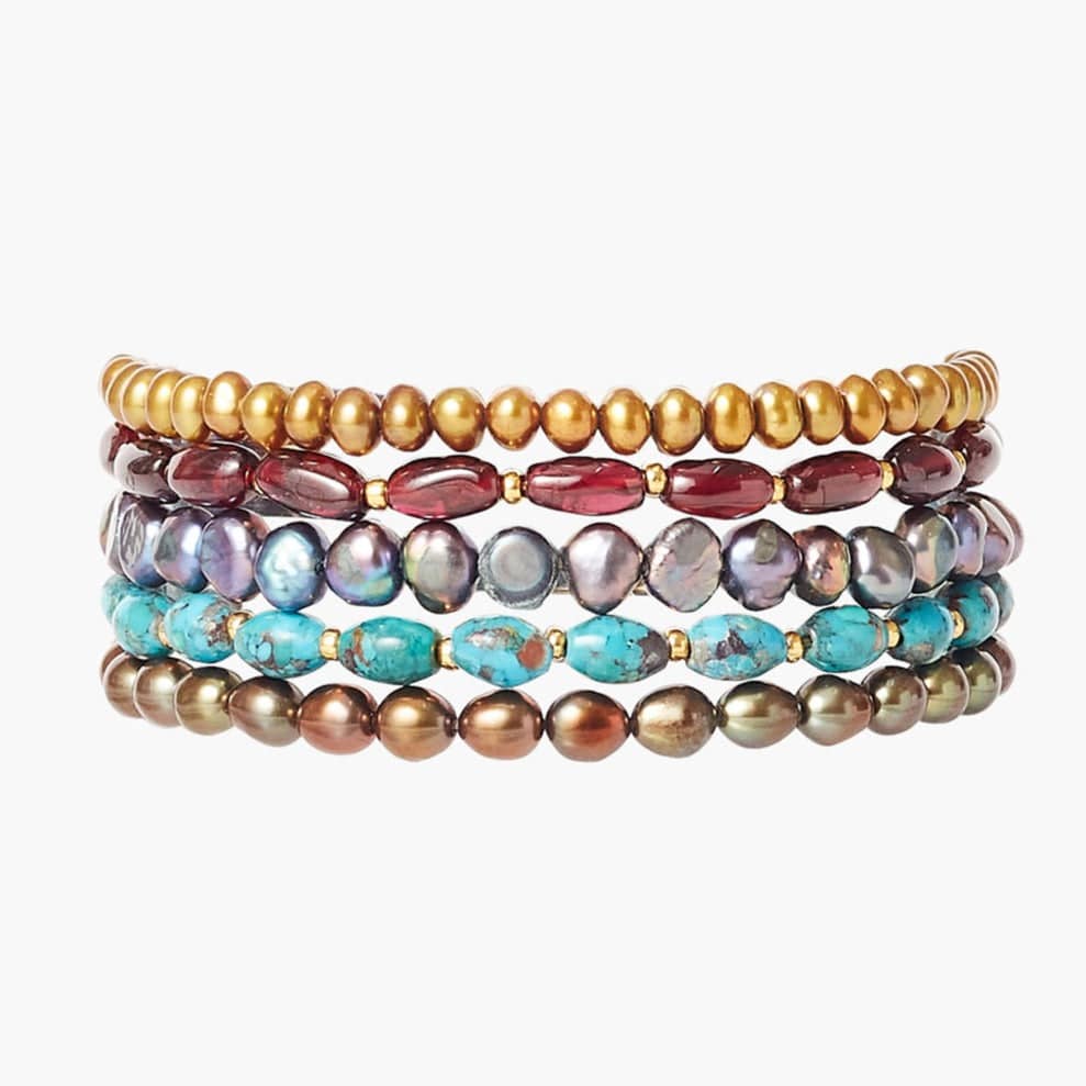 
                      
                        BRC-GPL Multi Mix Naked Wrap Bracelet
                      
                    