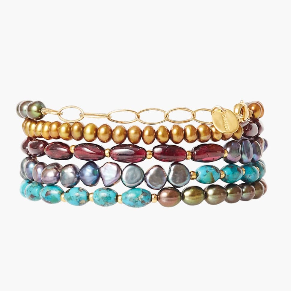 
                      
                        BRC-GPL Multi Mix Naked Wrap Bracelet
                      
                    