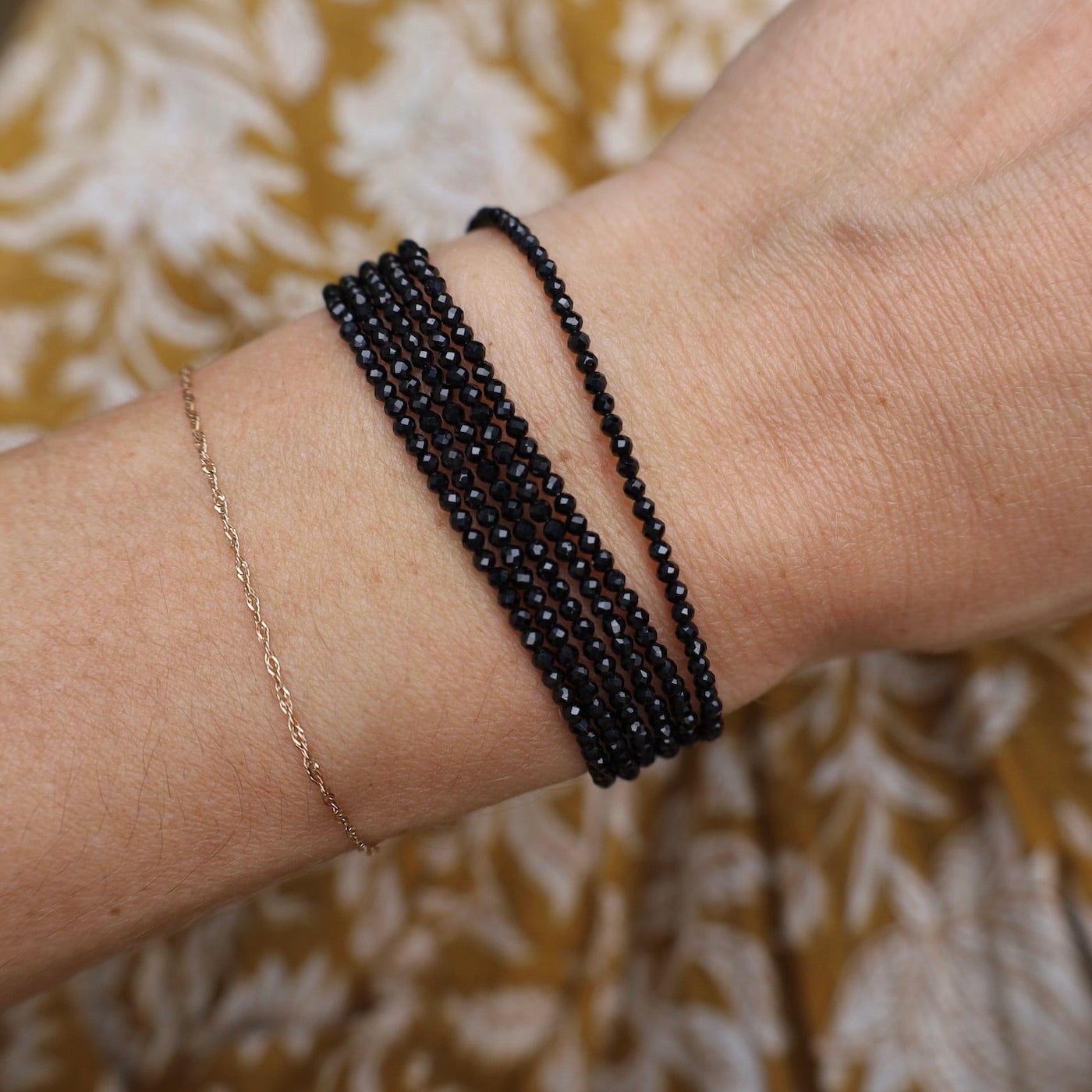 Single Strand Bracelet - Black – Ubuntu Life