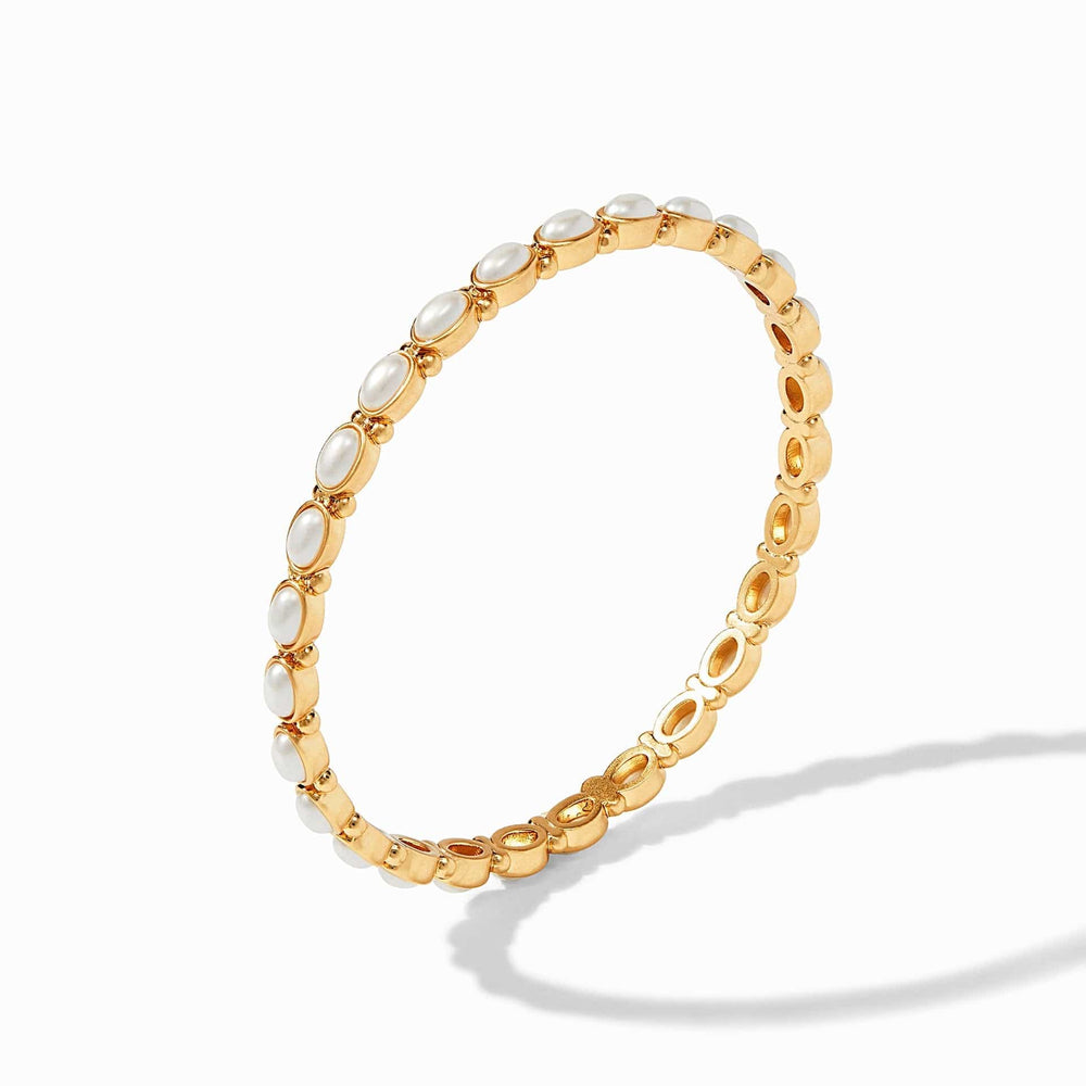 
                      
                        BRC-GPL Mykonos Bangle in Pearl
                      
                    