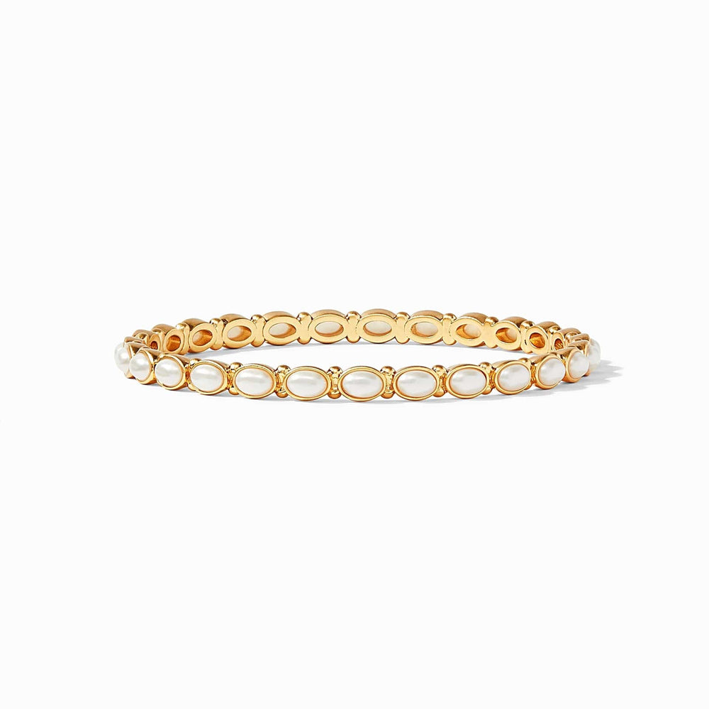 
                      
                        BRC-GPL Mykonos Bangle in Pearl
                      
                    