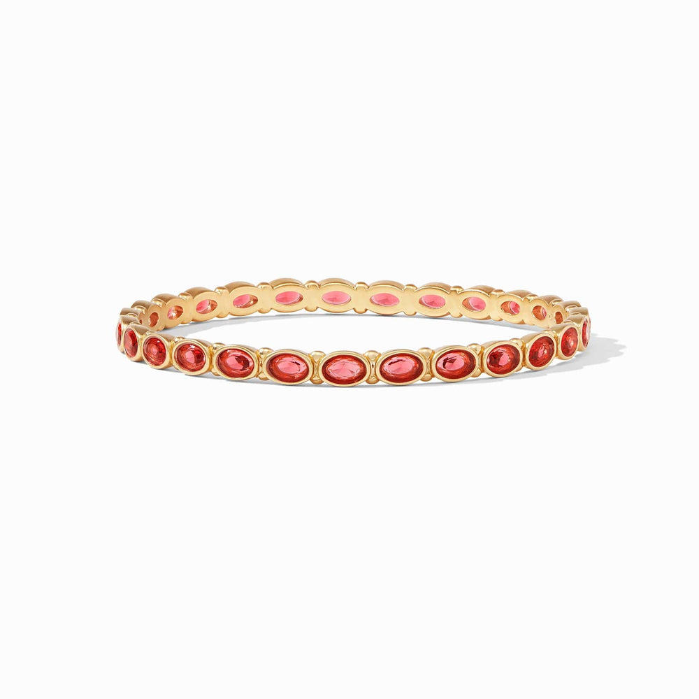 BRC-GPL Mykonos Bangle in Ruby Red