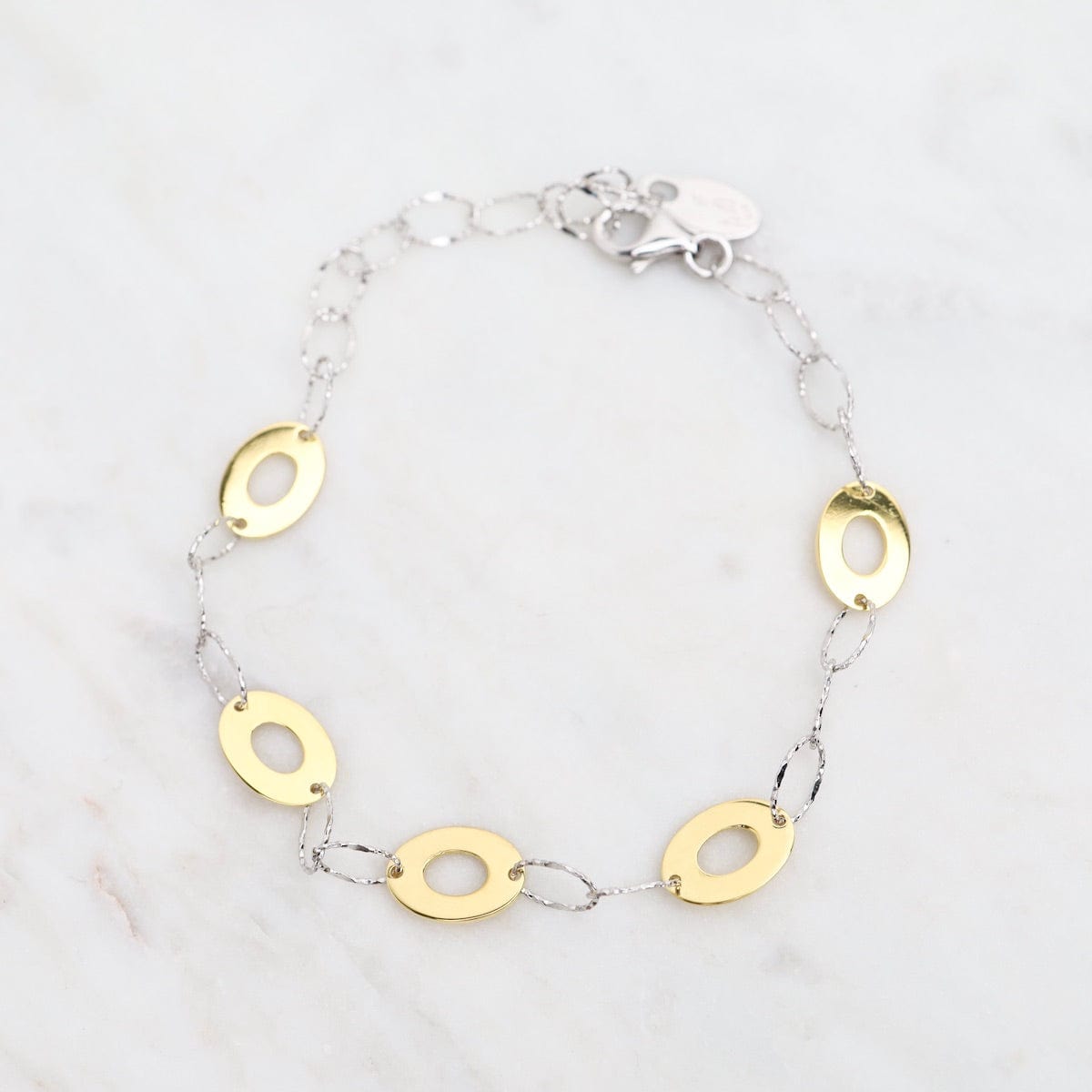 BRC-GPL Oval Delight Bracelet