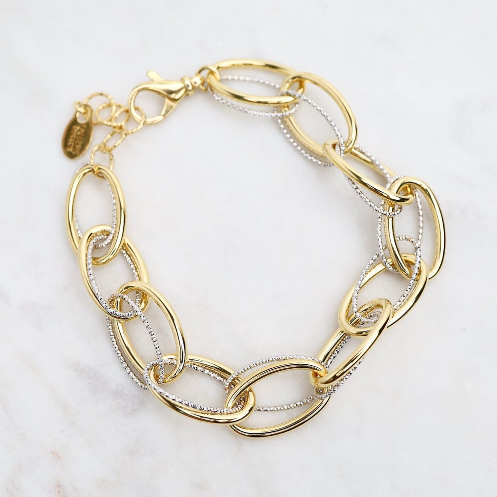 
                  
                    BRC-GPL Oval Elegance Bracelet
                  
                