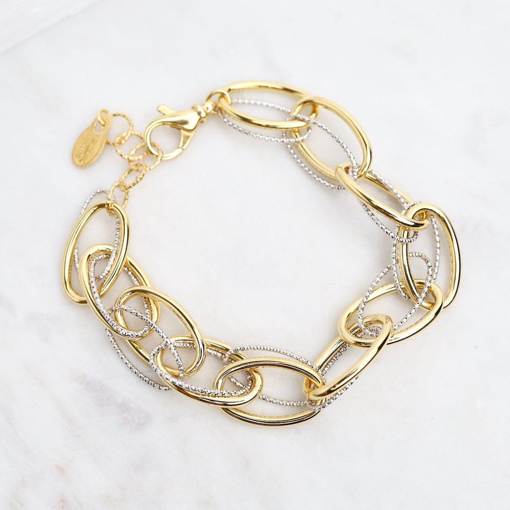 BRC-GPL Oval Elegance Bracelet