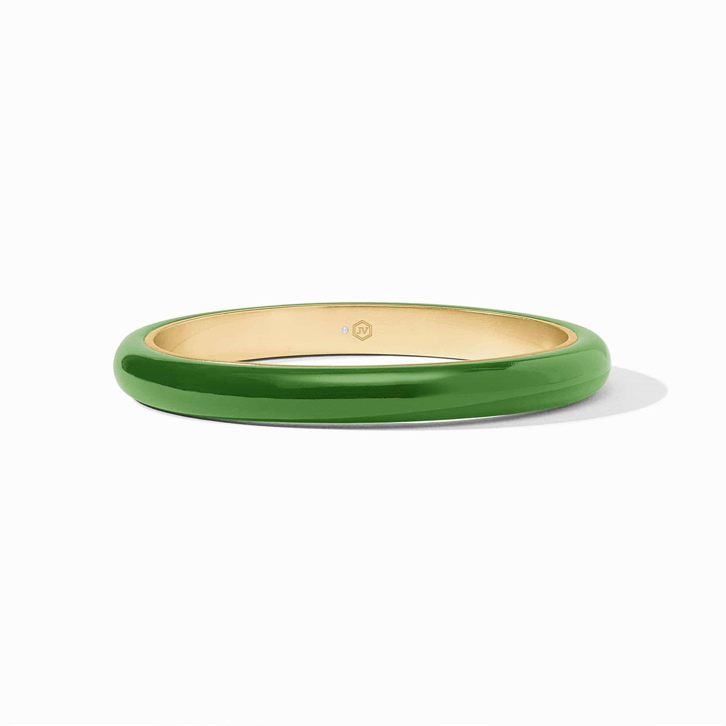 BRC-GPL Palmetto Green Madison Statement Bangle Bracelet