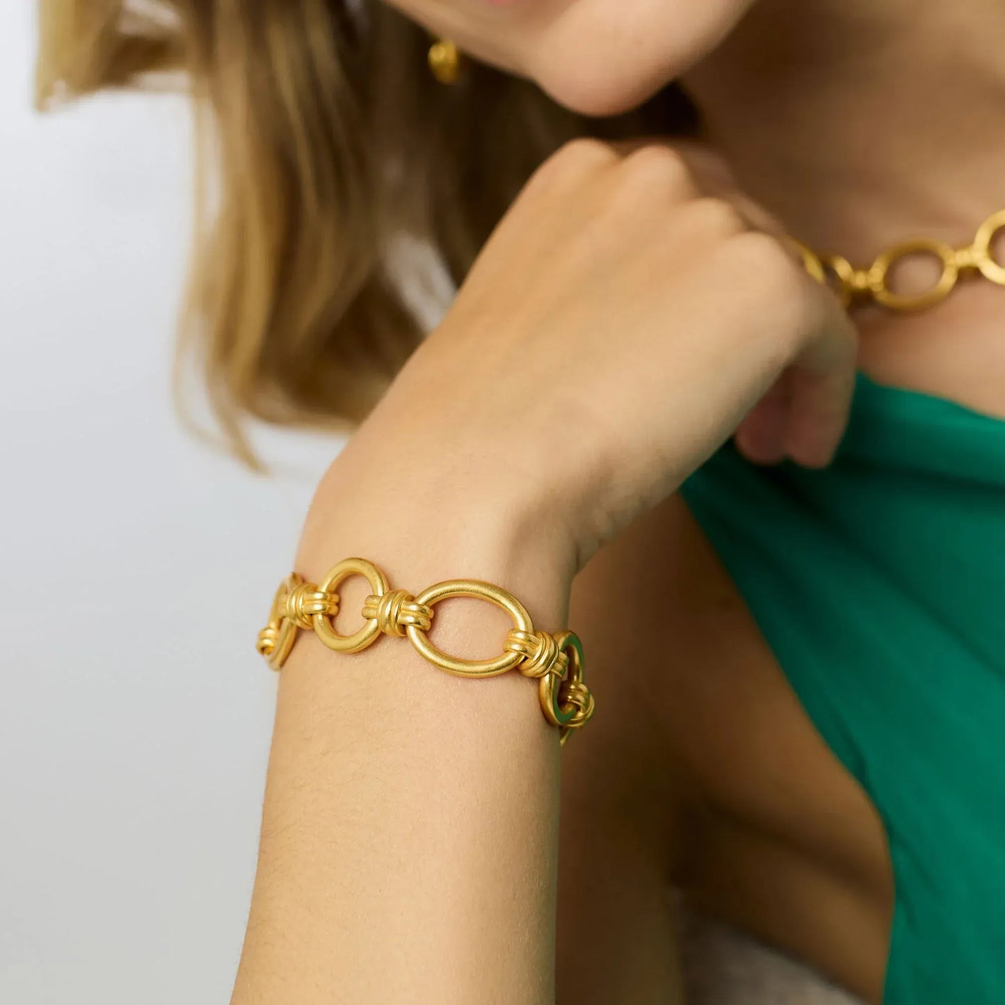 BRC-GPL Portofino Link Bracelet