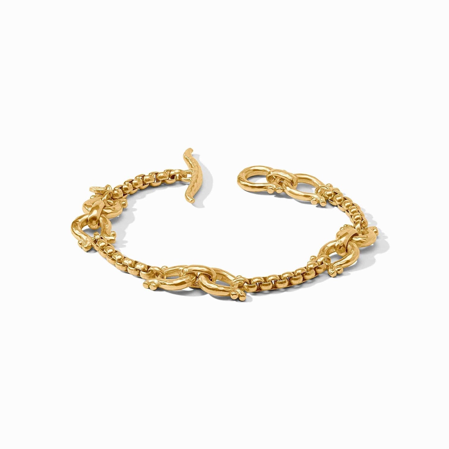 BRC-GPL Saratoga Demi Link Bracelet