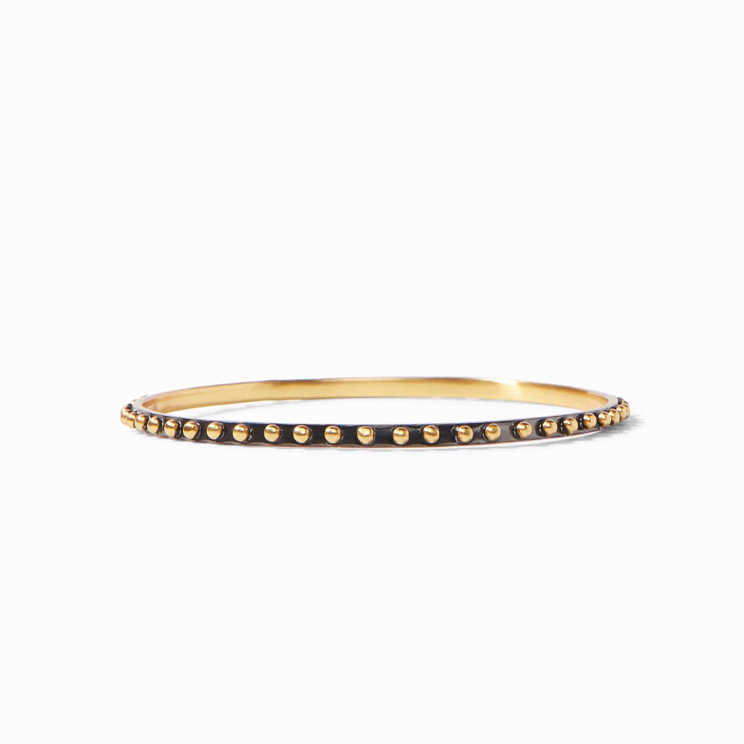 BRC-GPL Soho Oxidized Gold Bangle