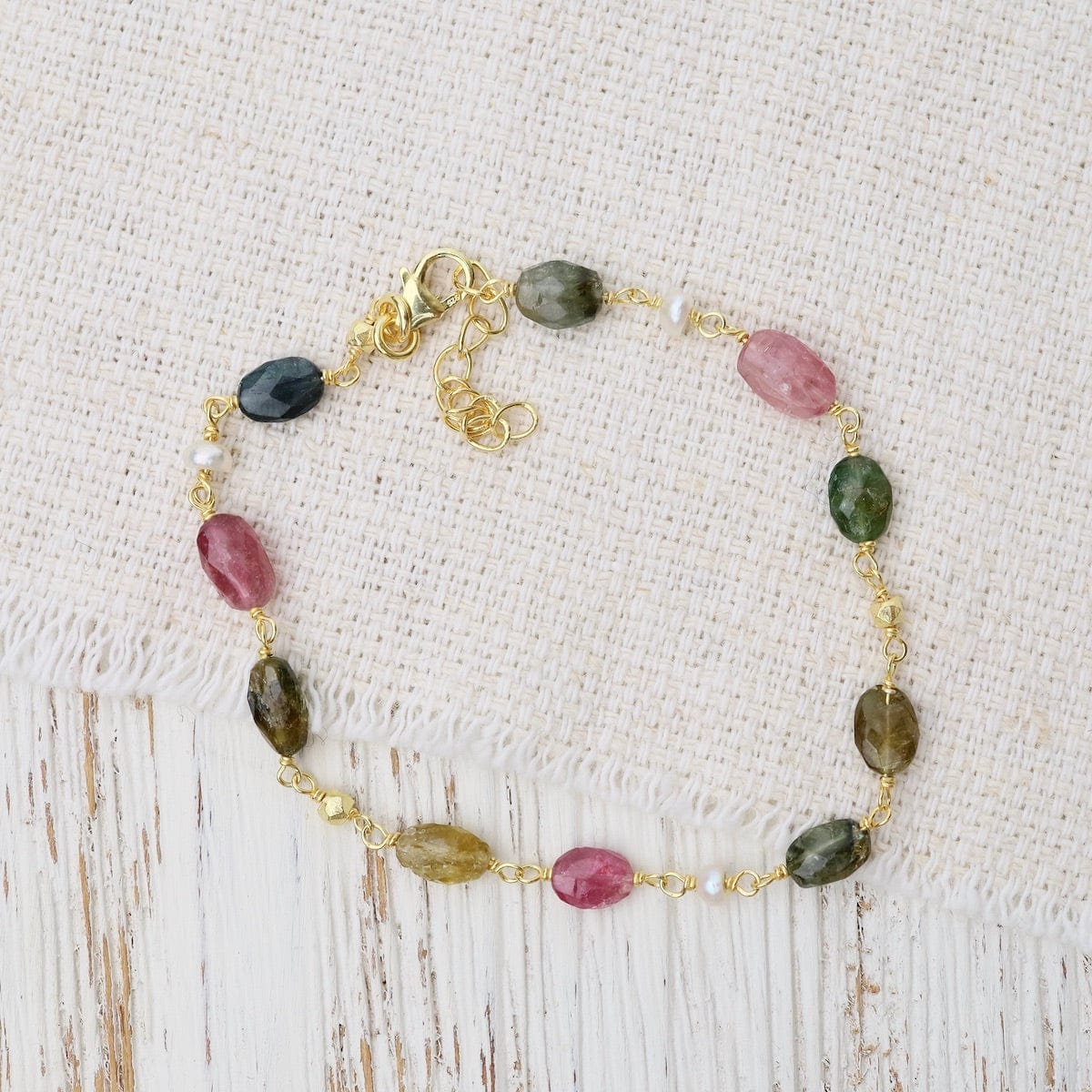 BRC-GPL Tourmaline Bracelet