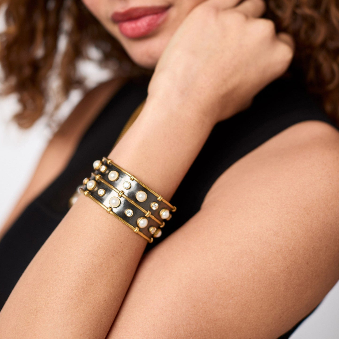 BRC-GPL Tribeca Cuff Bracelet