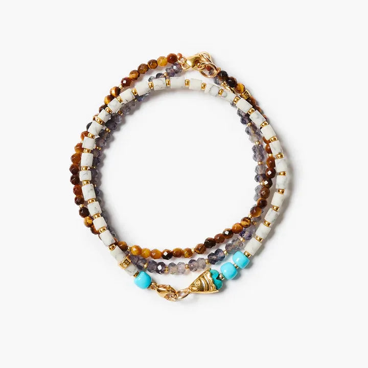BRC-GPL Trio Friendship Bracelet Set Multi