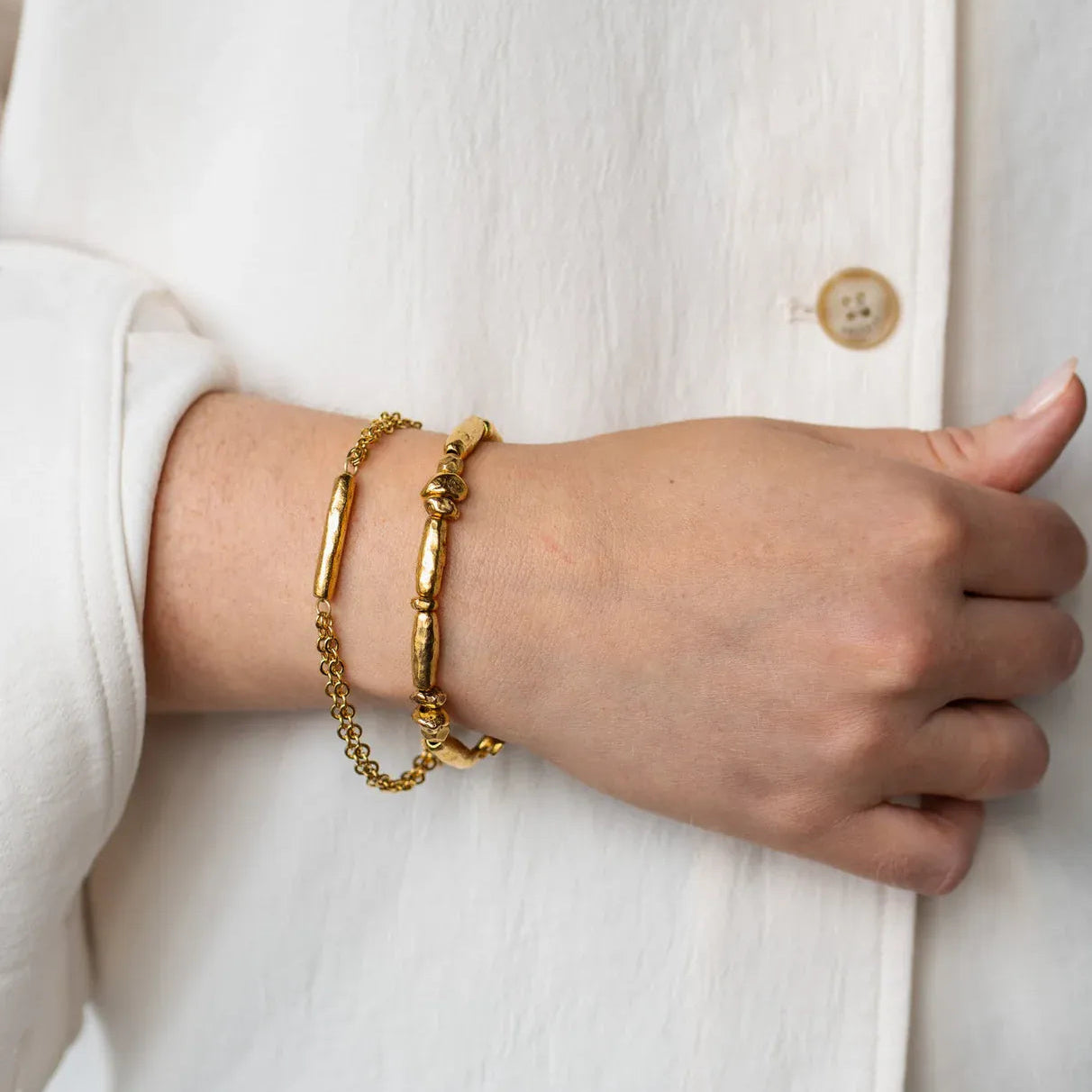 BRC-GPL Tube Bead Bracelet