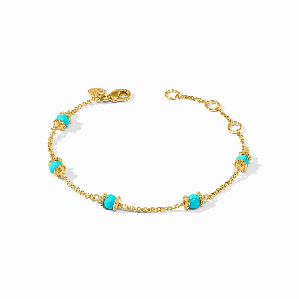 
                  
                    BRC-GPL Turquoise Blue Hydra Delicate Bracelet
                  
                