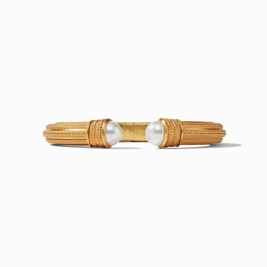 BRC-GPL Windsor Demi Cuff Pearl