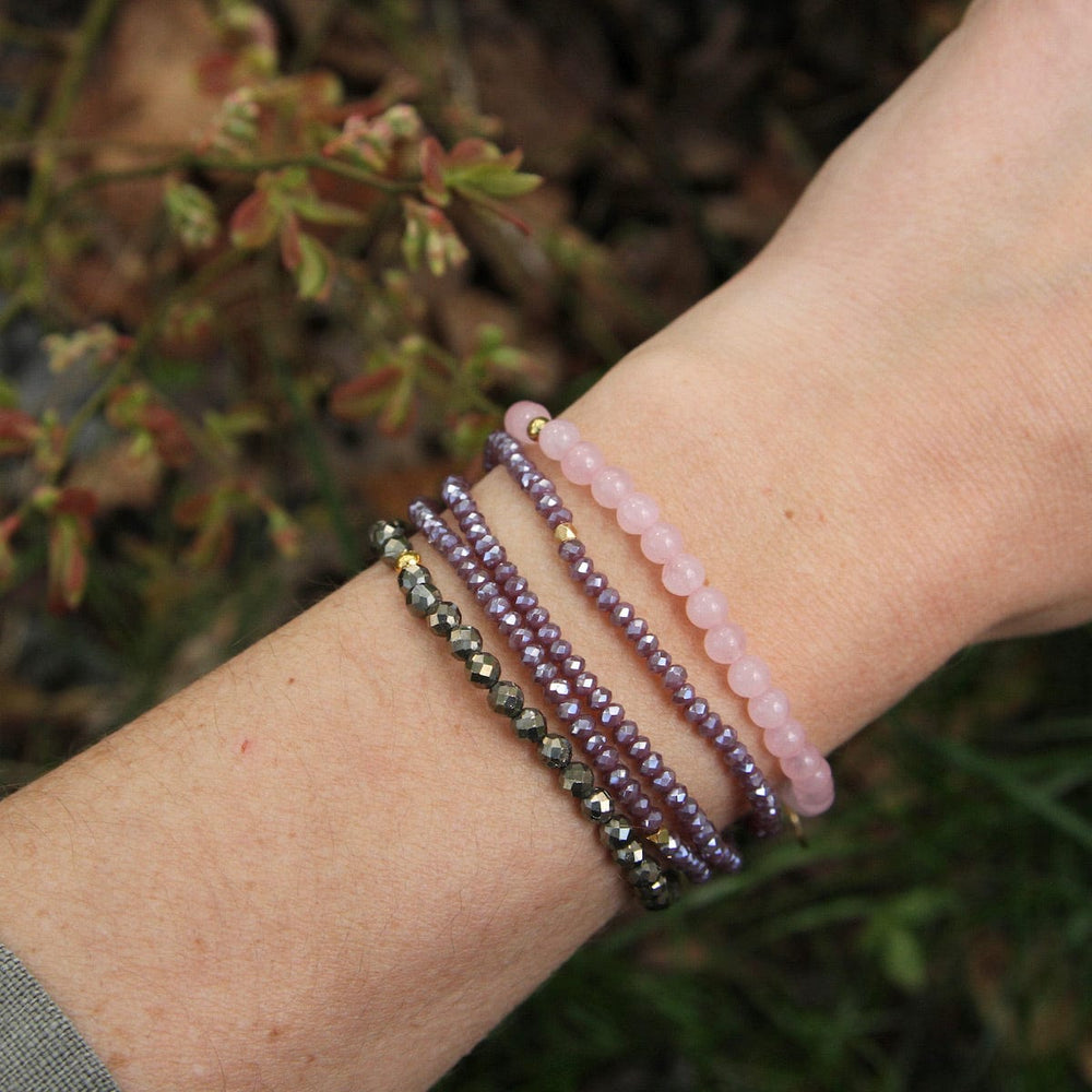 
                      
                        BRC Granddaughter - Stretchy Rose Quartz Bracelet
                      
                    