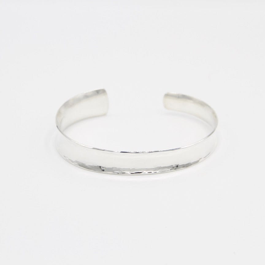 Load image into Gallery viewer, BRC Hammered Concave Cuff
