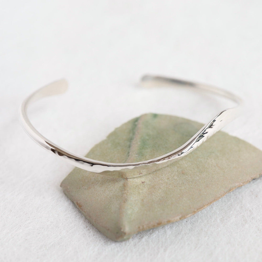 
                      
                        BRC Hammered Single Wave Cuff Bracelet
                      
                    