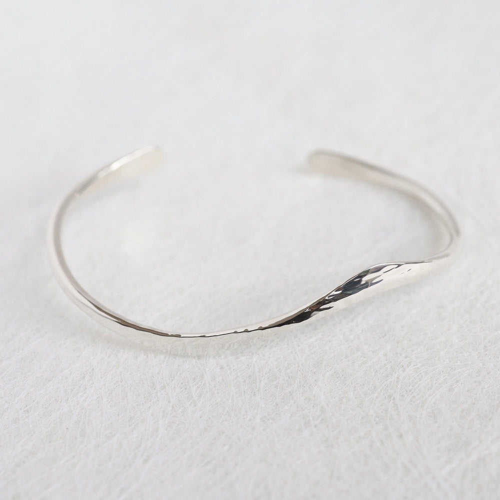 
                      
                        BRC Hammered Single Wave Cuff Bracelet
                      
                    