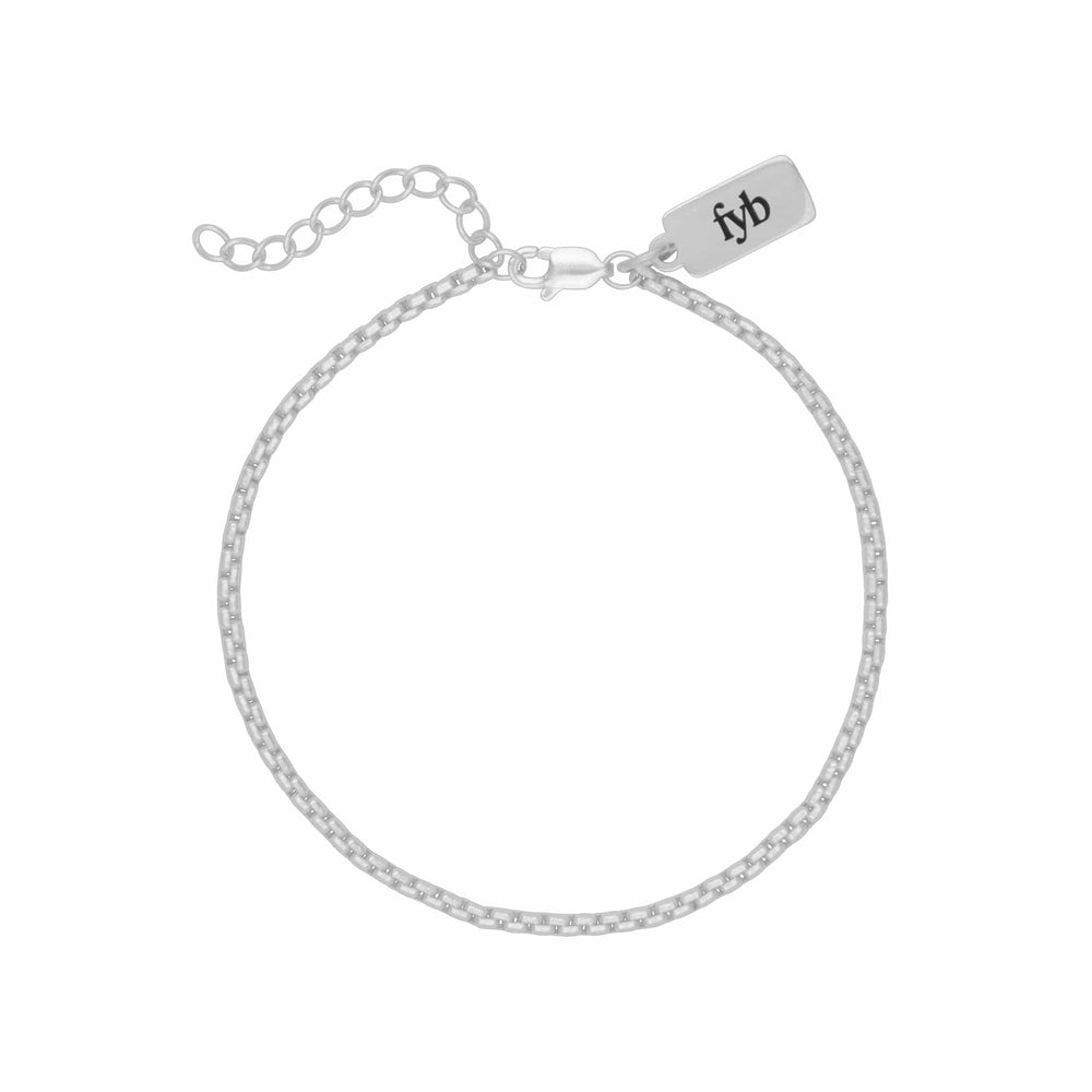 
                      
                        BRC Harlow Bracelet in Silver
                      
                    