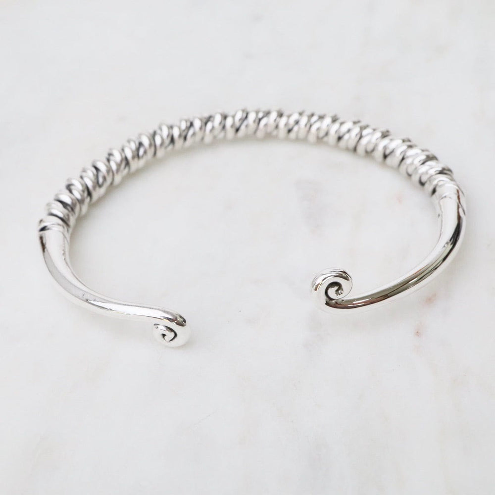 
                  
                    BRC Heavy Wrapped Sterling Silver Cuff
                  
                