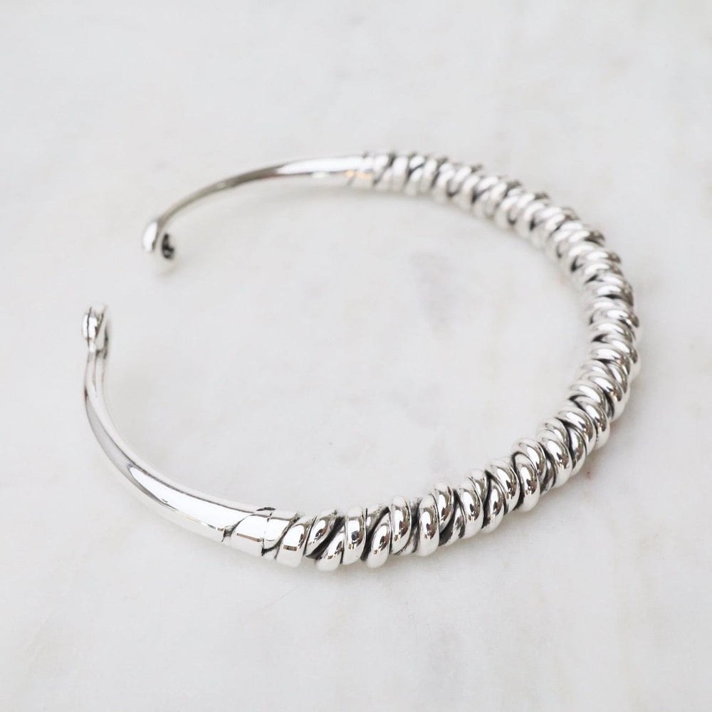 
                  
                    BRC Heavy Wrapped Sterling Silver Cuff
                  
                