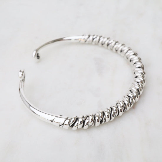 BRC Heavy Wrapped Sterling Silver Cuff