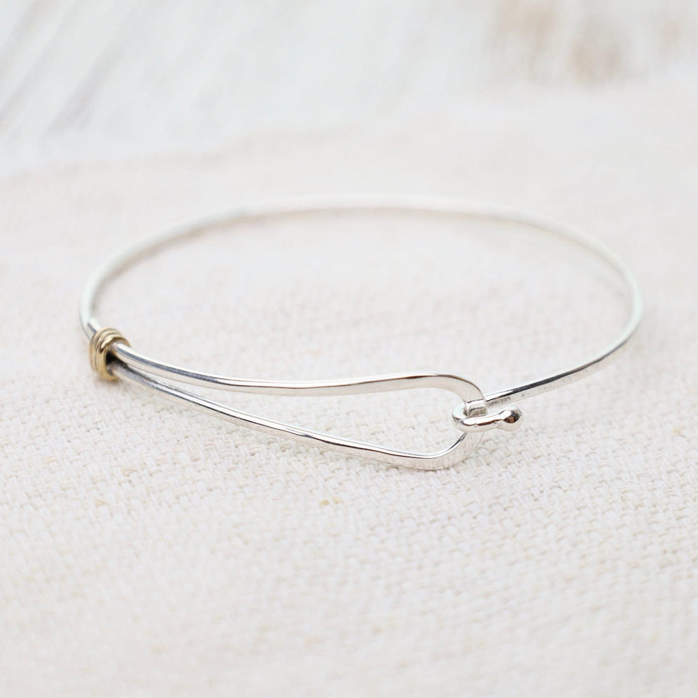 
                  
                    BRC Hook Clasp Bangle
                  
                