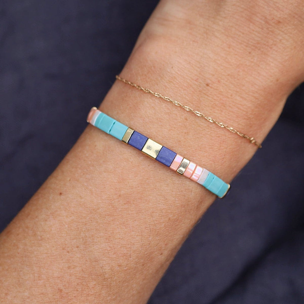 
                      
                        BRC Hope - Morse Code Tila Beaded Bracelet
                      
                    