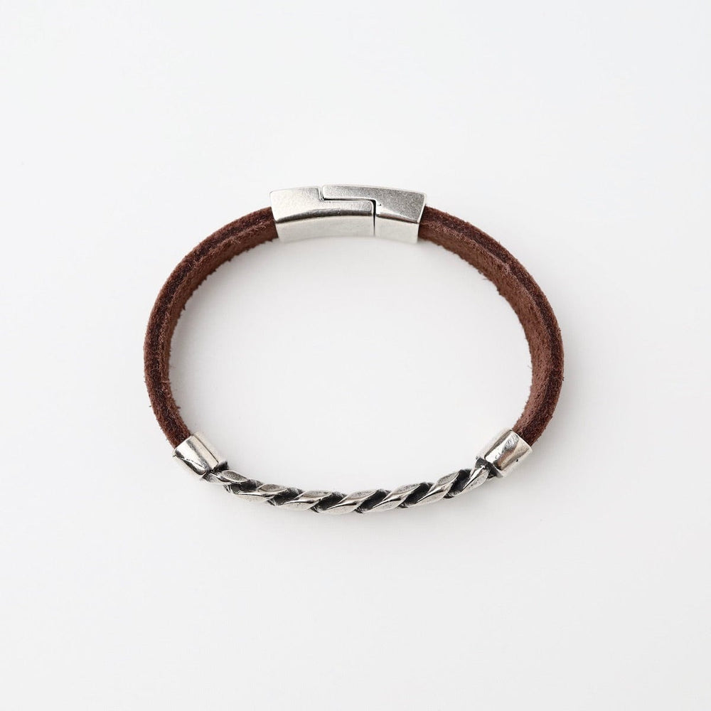 
                  
                    BRC Indus Brown Leather Bracelet
                  
                