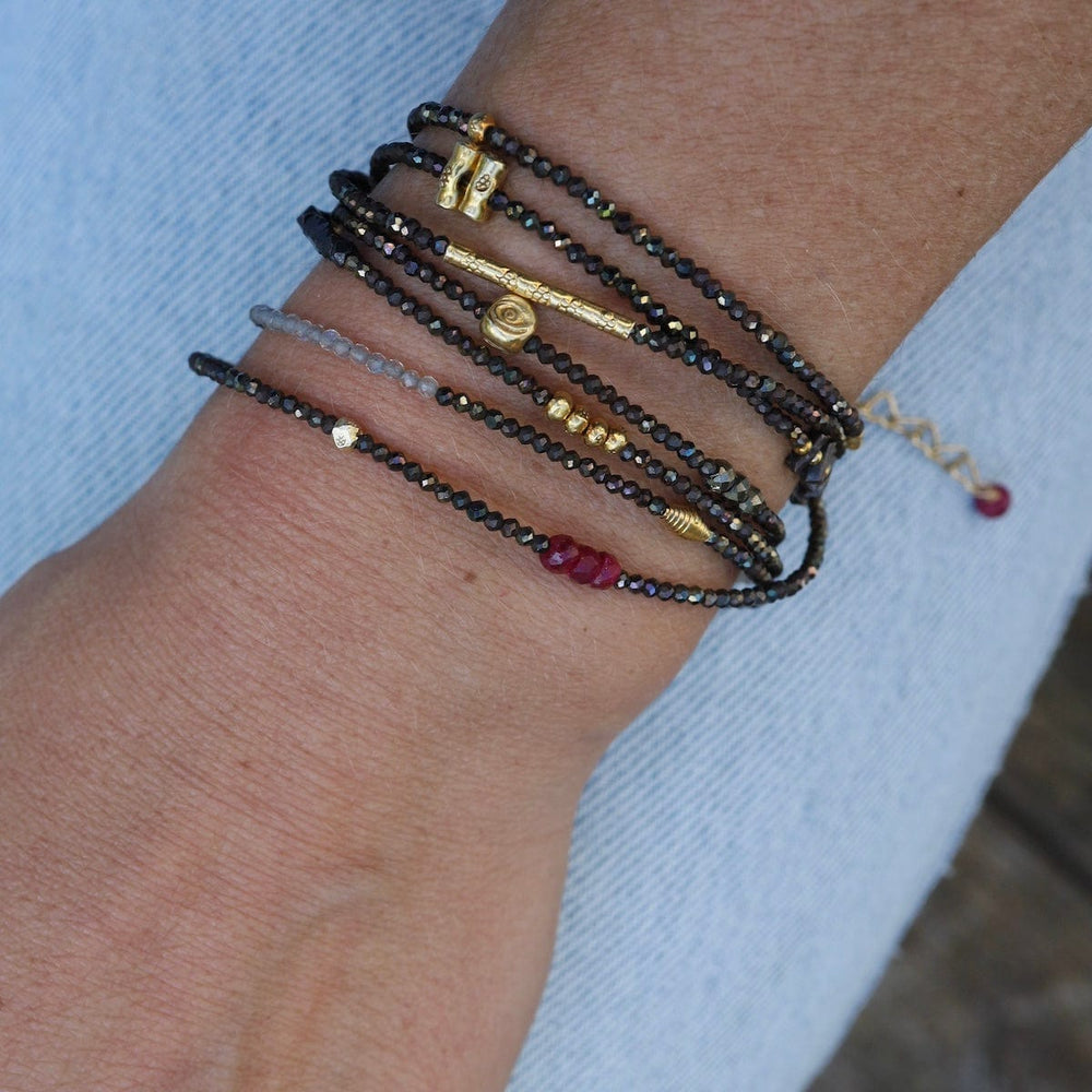 
                  
                    BRC Industrial Pyrite Wrap Bracelet & Necklace
                  
                