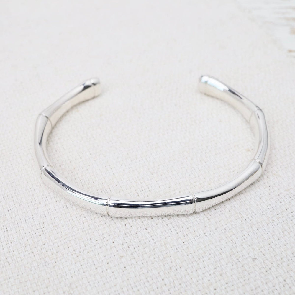 BRC Infinity Silver Shop Bamboo Cuff