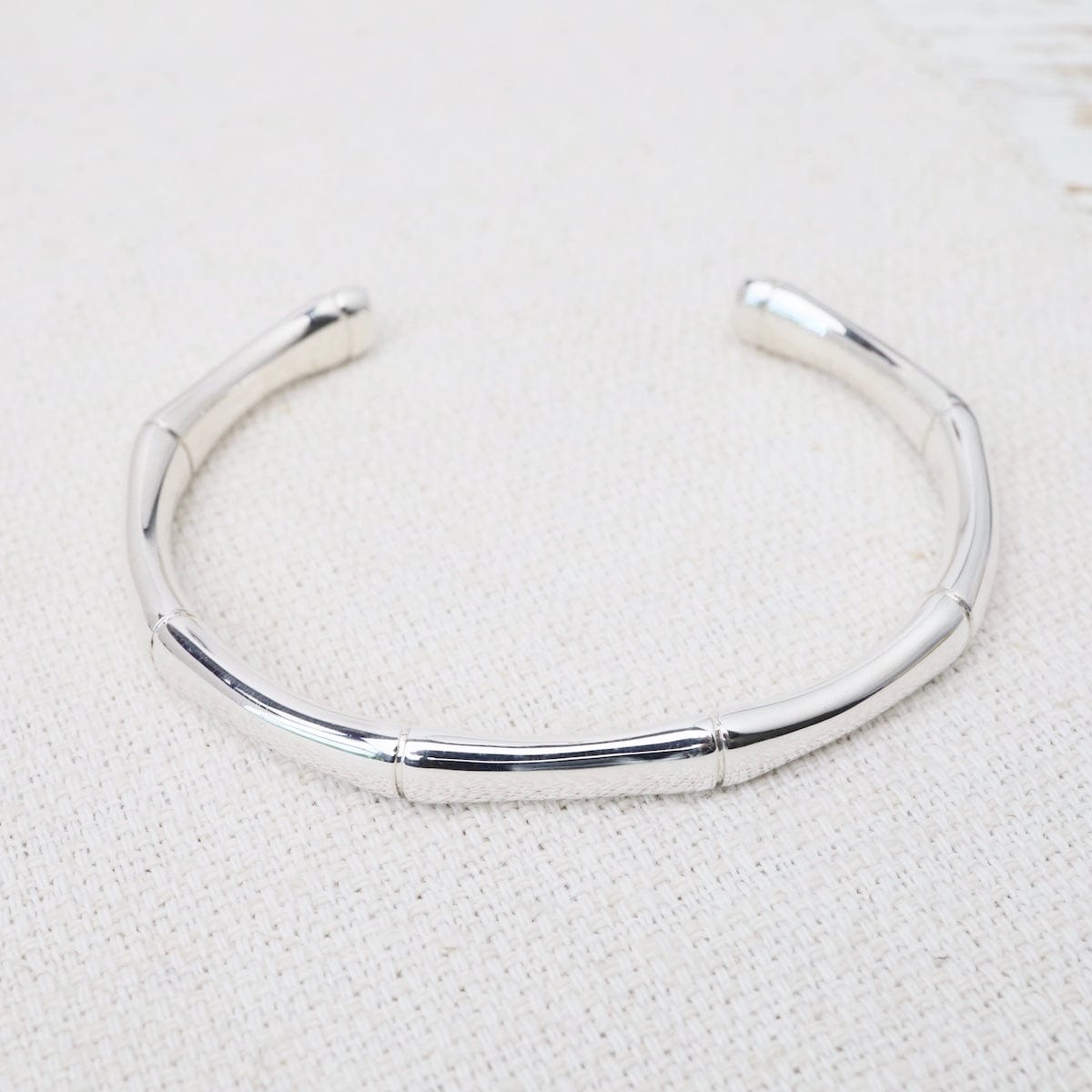 BRC Infinity Silver Shop Bamboo Cuff