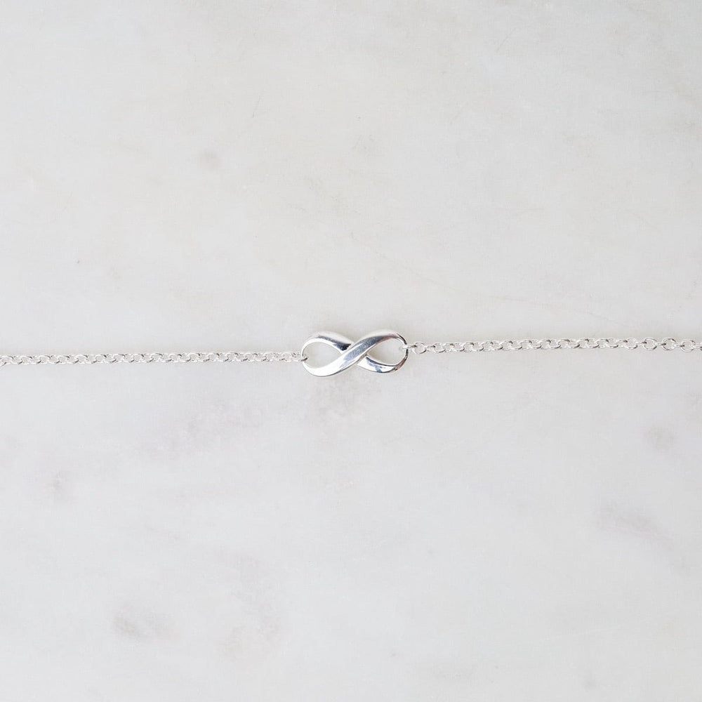 
                      
                        BRC Infinity Symbol Bracelet - Sterling Silver
                      
                    