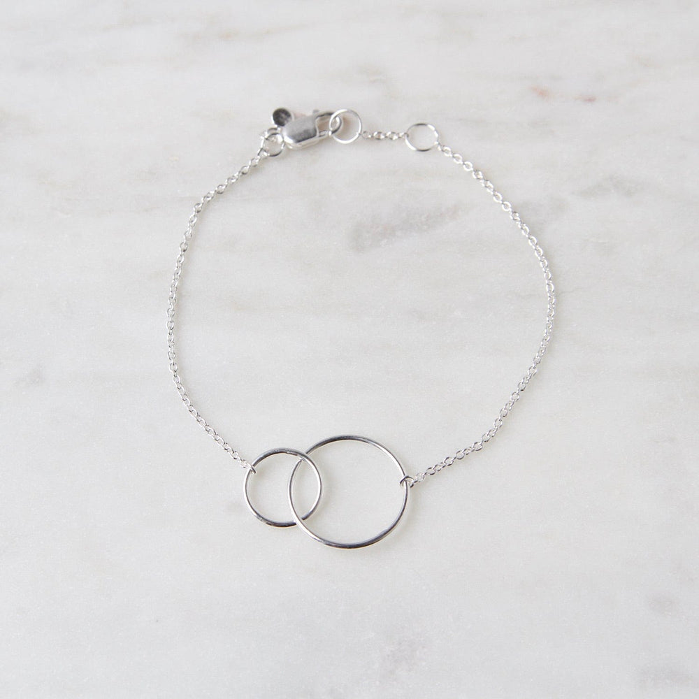 BRC Interlocking Rings Bracelet