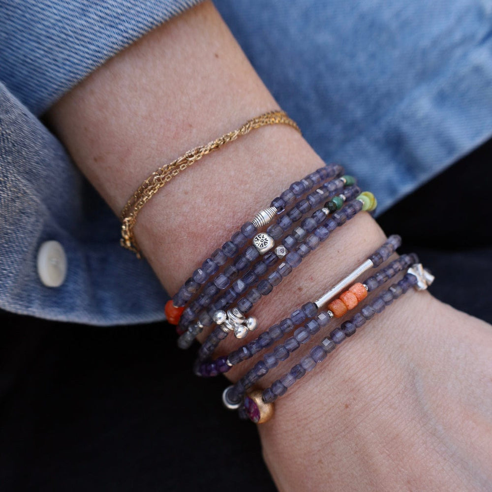 
                      
                        BRC Iolite Wrap Bracelet & Necklace
                      
                    