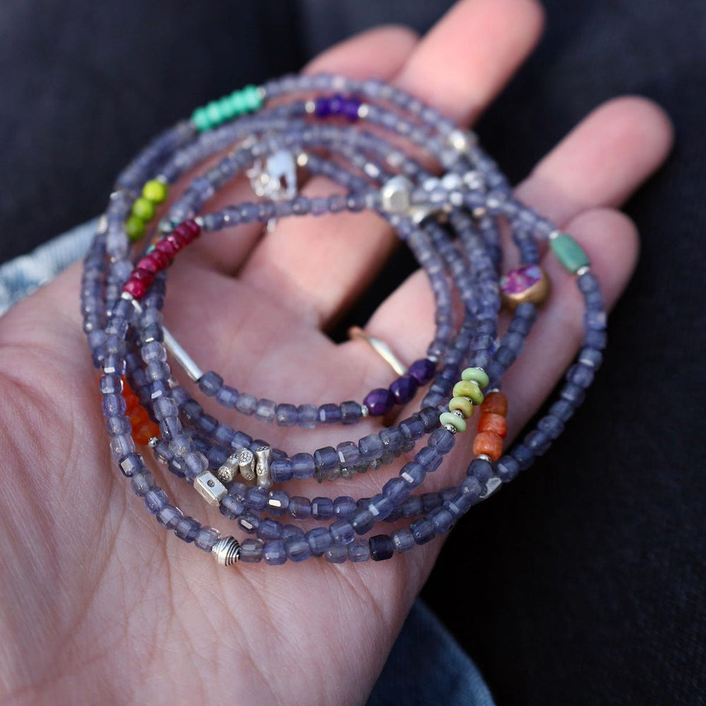 
                      
                        BRC Iolite Wrap Bracelet & Necklace
                      
                    