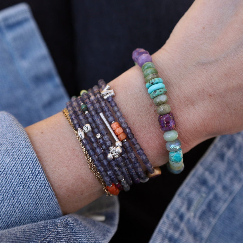 
                      
                        BRC Iolite Wrap Bracelet & Necklace
                      
                    